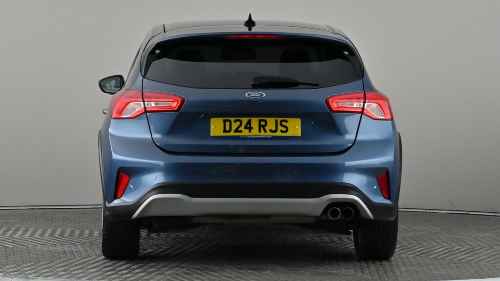 Ford Focus 1.0 Ecoboost 125 Active X D24RJS Blue #5