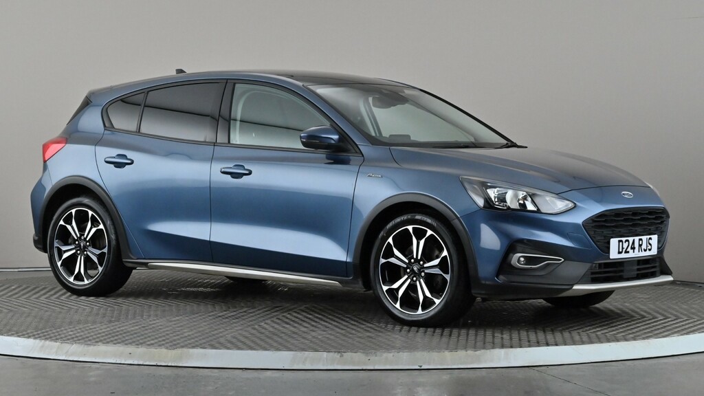 Ford Focus 1.0 Ecoboost 125 Active X Blue