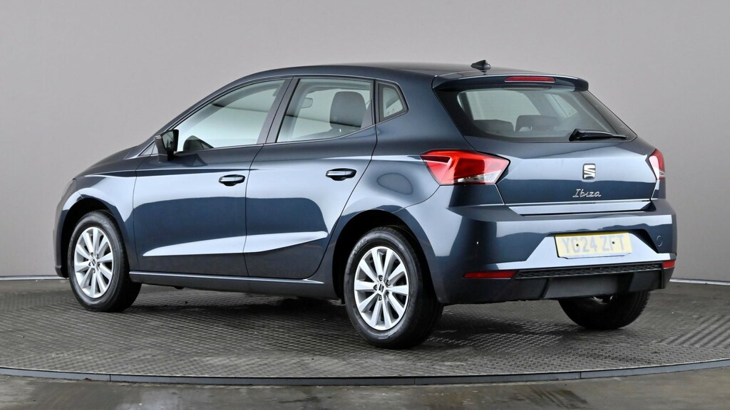 Seat Ibiza 1.0 Tsi 95 Se Grey #4