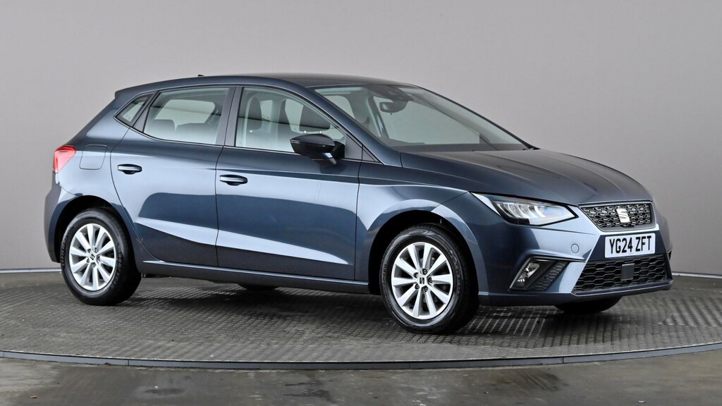 Seat Ibiza 1.0 Tsi 95 Se Grey