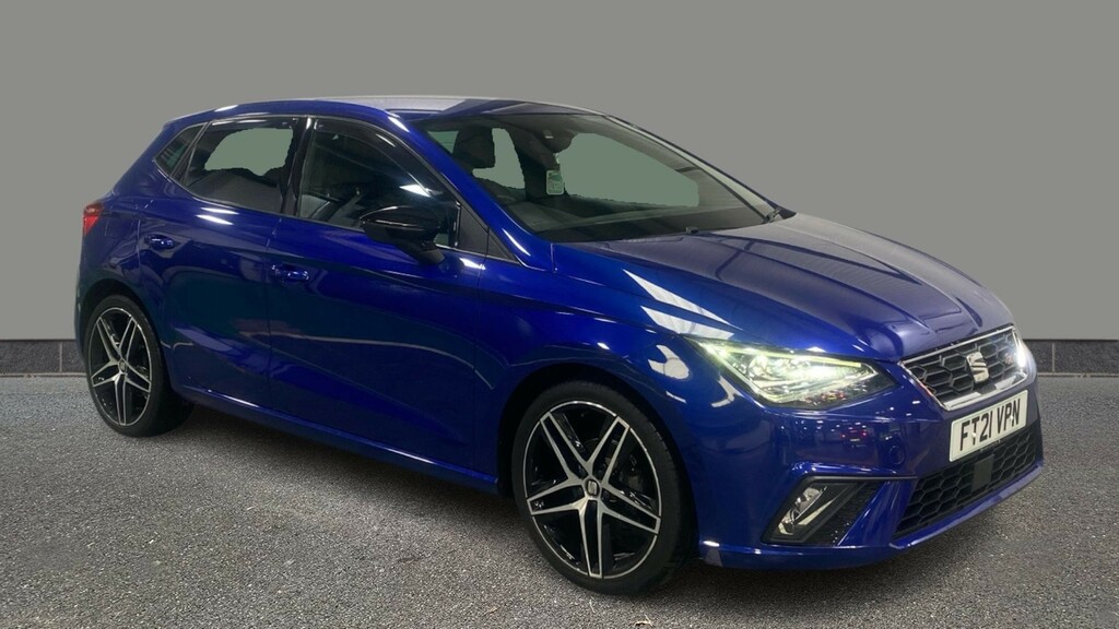 Seat Ibiza 1.0 Tsi 95 Fr Sport Ez Blue