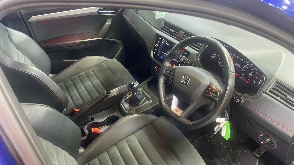 Seat Ibiza 1.0 Tsi 95 Fr Sport Ez Blue #4