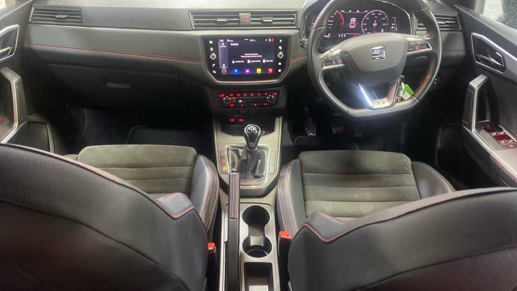 Seat Ibiza 1.0 Tsi 95 Fr Sport Ez Blue #6