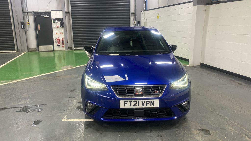 Seat Ibiza 1.0 Tsi 95 Fr Sport Ez Blue #2