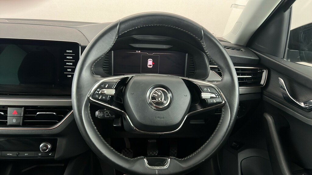 Skoda Scala 1.5 Tsi Se White #14
