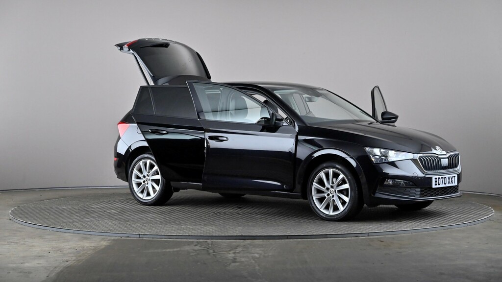 Skoda Scala 1.5 Tsi Se White #7