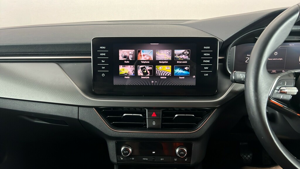 Skoda Scala 1.5 Tsi Se White #16