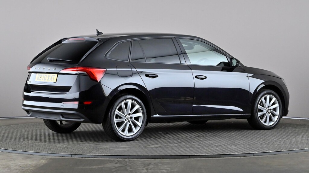 Skoda Scala 1.5 Tsi Se L Black #6