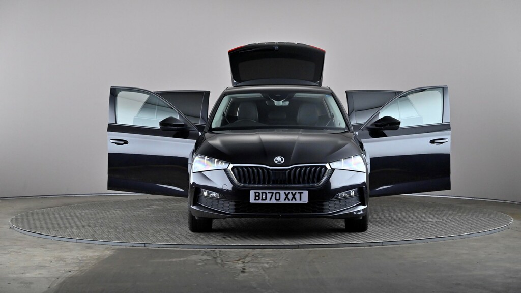 Skoda Scala 1.5 Tsi Se White #8