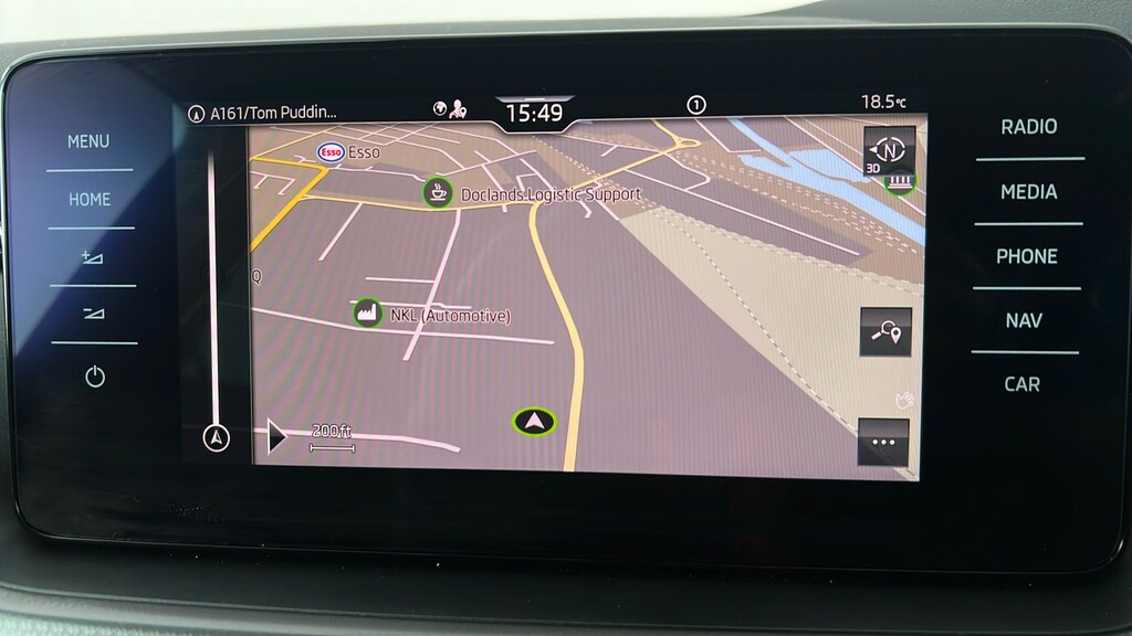 Skoda Scala 1.5 Tsi Se White #25