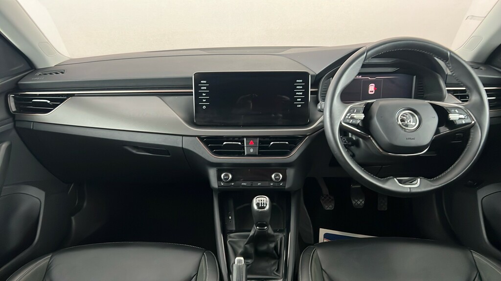 Skoda Scala 1.5 Tsi Se White #13