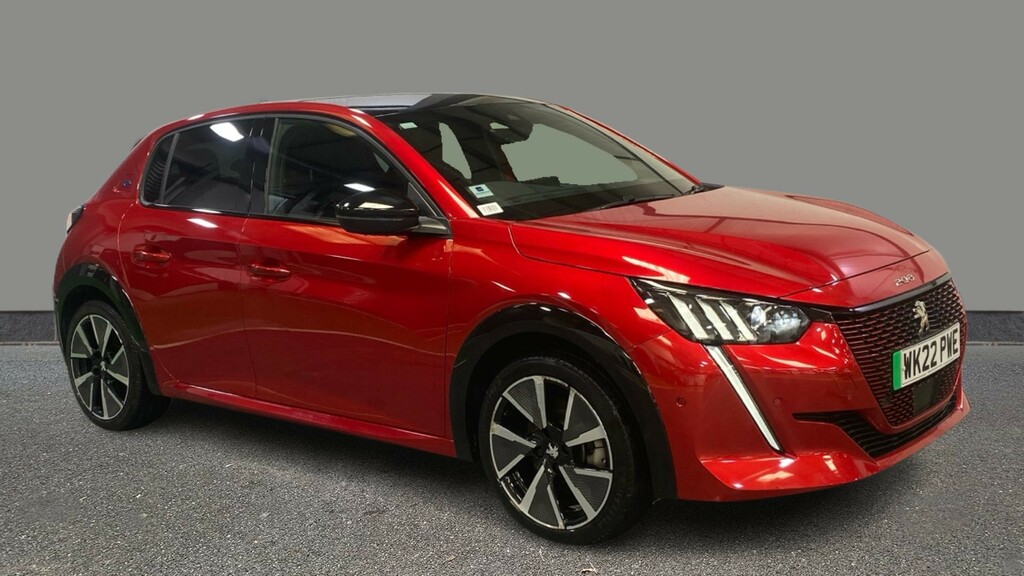 Peugeot e-208 100Kw Gt Premium 50Kwh Red
