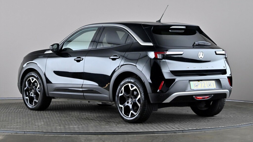 Vauxhall Mokka-e 100Kw Ultimate 50Kwh Black #4