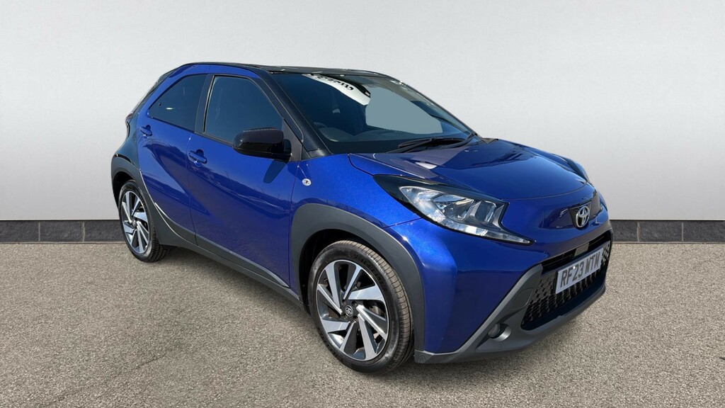 Toyota Aygo X 1.0 Vvt-i Edge Blue