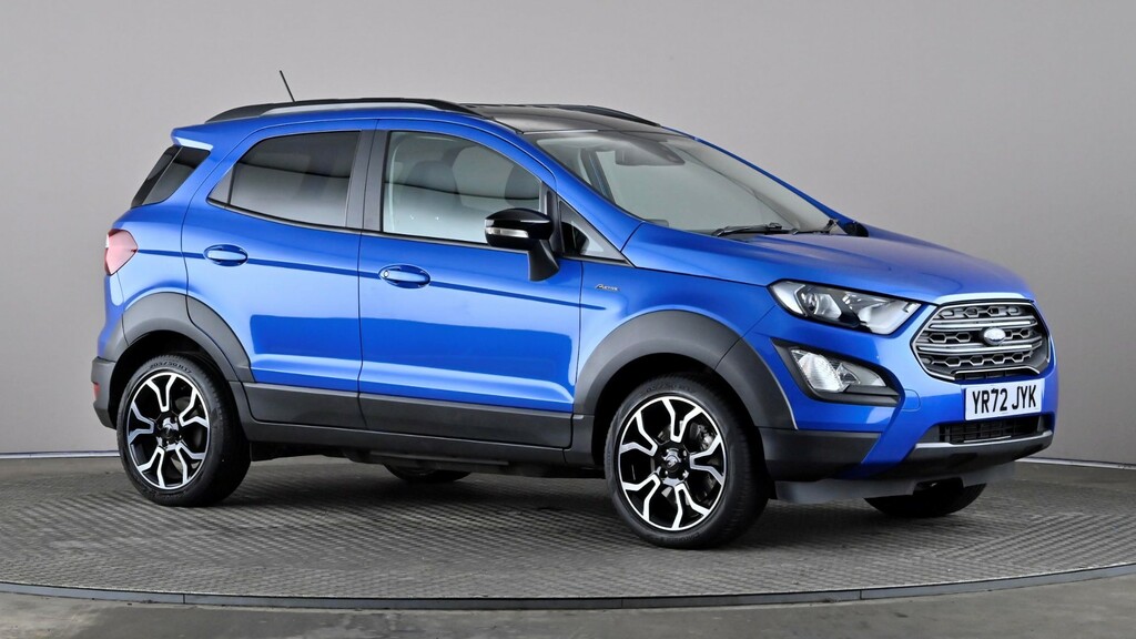 Ford Ecosport 1.0 Ecoboost 125 Active Blue