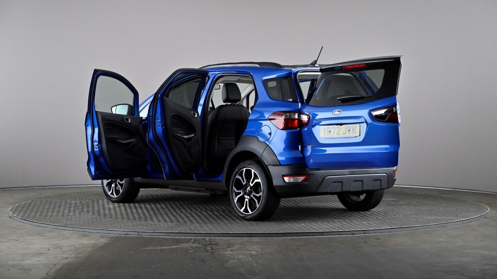 Ford Ecosport St-line Blue #10