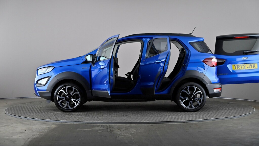 Ford Ecosport St-line Blue #9