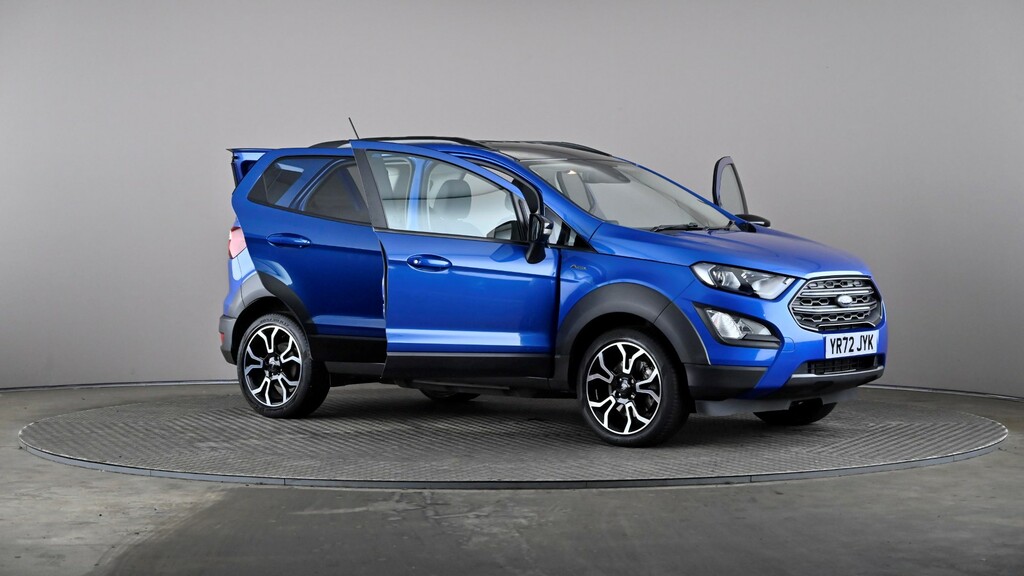 Ford Ecosport St-line Blue #7