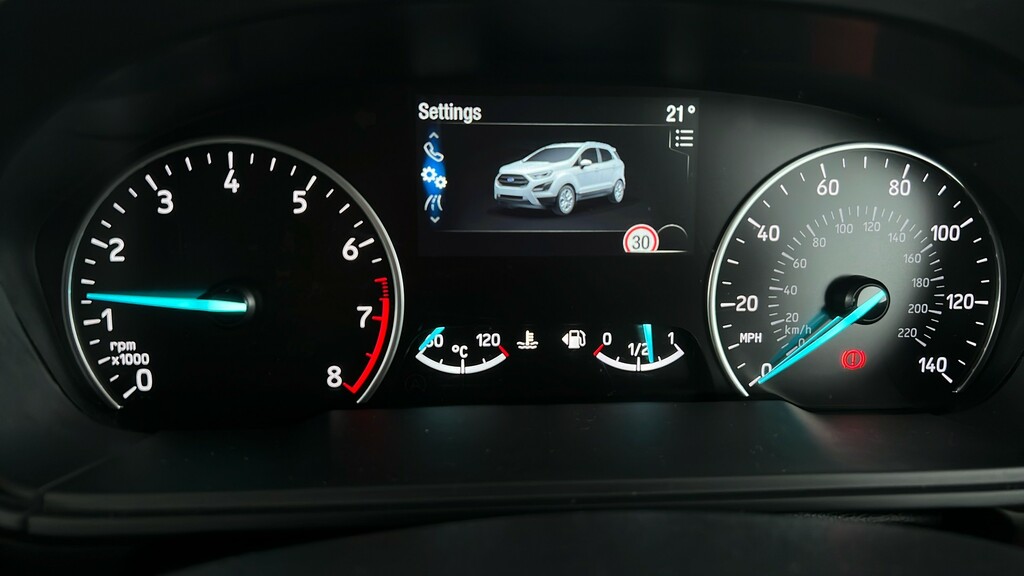 Ford Ecosport St-line Blue #15
