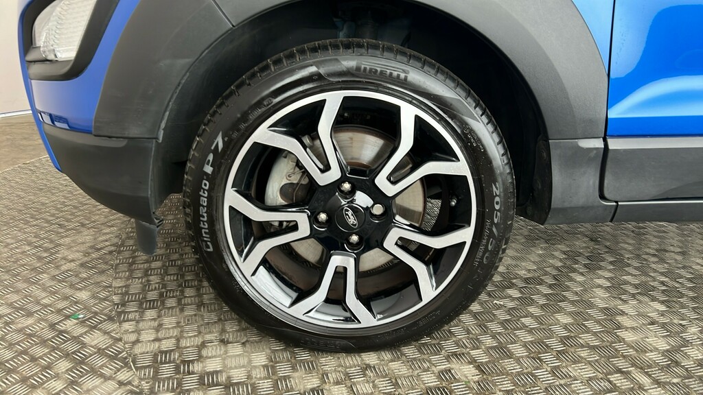 Ford Ecosport St-line Blue #19
