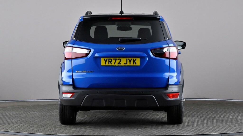 Ford Ecosport 1.0 Ecoboost 125 Active Blue #5