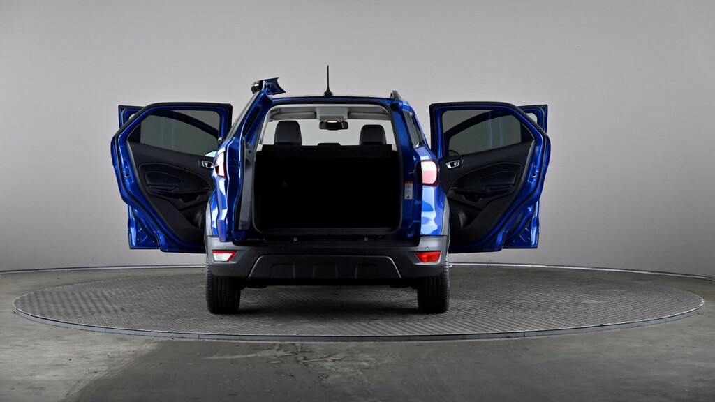 Ford Ecosport St-line Blue #11