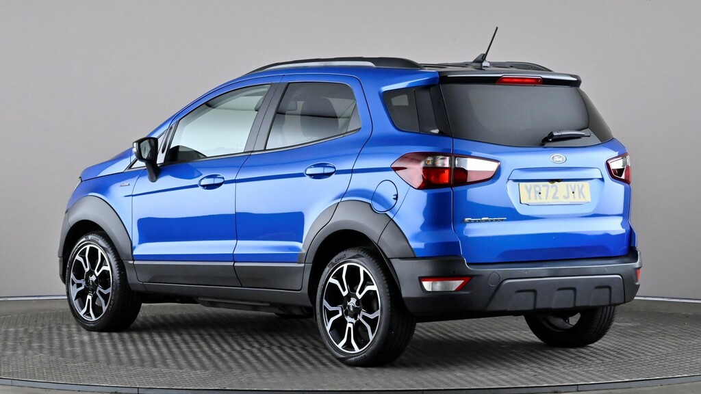 Ford Ecosport 1.0 Ecoboost 125 Active Blue #4