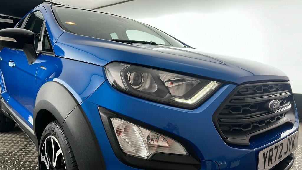 Ford Ecosport St-line Blue #20