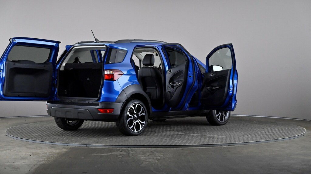 Ford Ecosport St-line Blue #12
