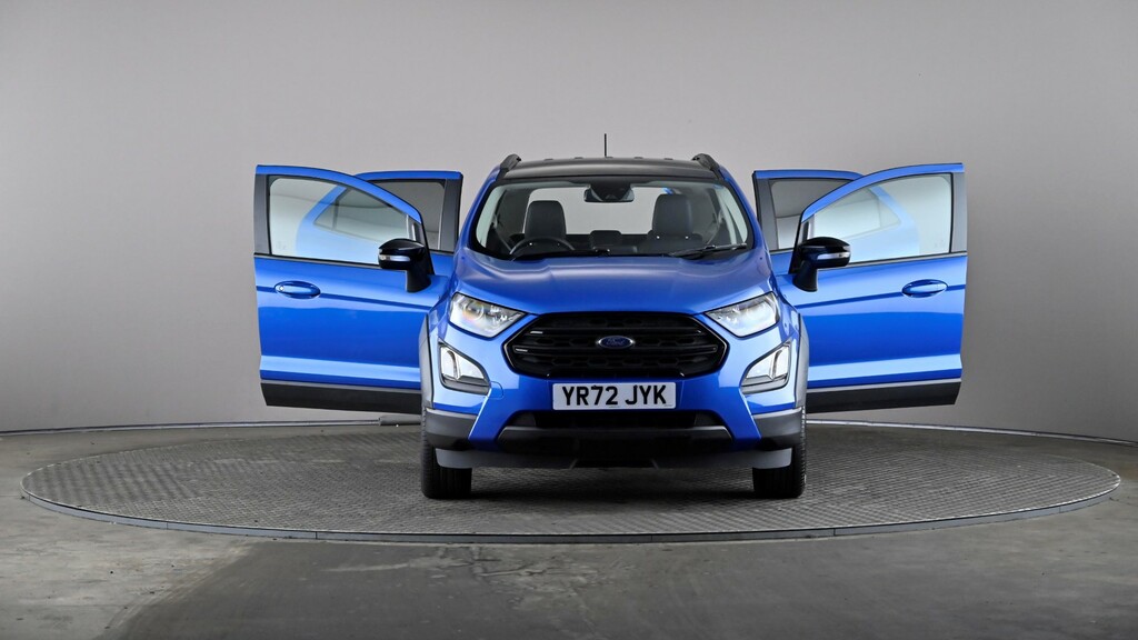 Ford Ecosport St-line Blue #8