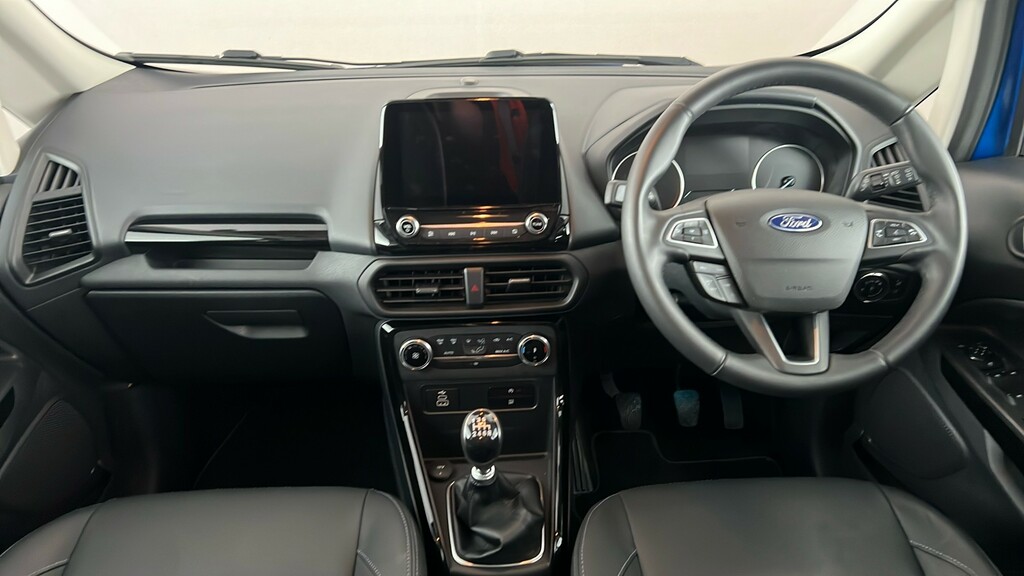 Ford Ecosport St-line Blue #13