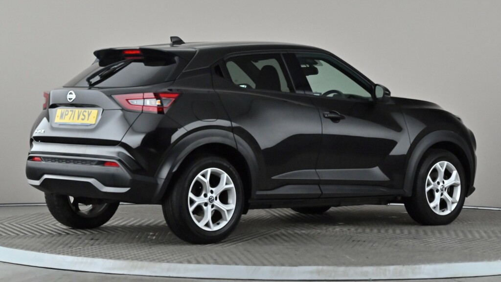 Nissan Juke 1.0 Dig-t 114 N-connecta Dct WP71VSY Black #6