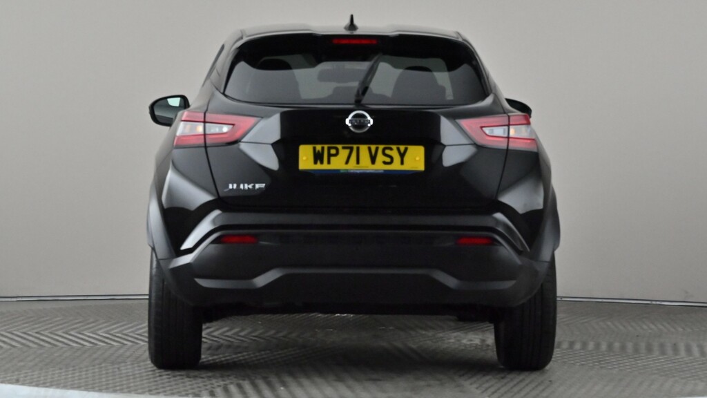Nissan Juke 1.0 Dig-t 114 N-connecta Dct WP71VSY Black #5