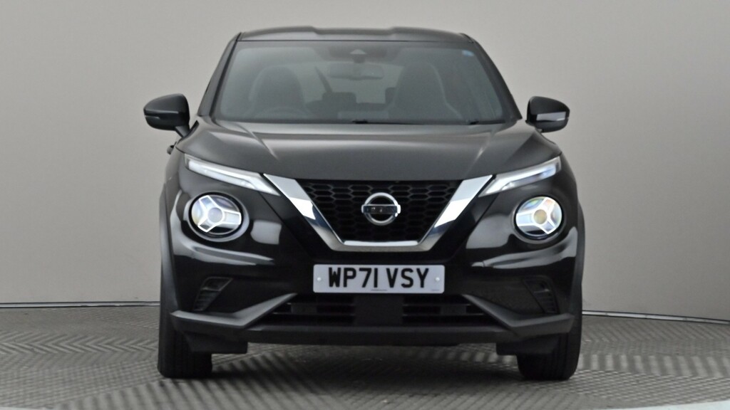 Nissan Juke 1.0 Dig-t 114 N-connecta Dct WP71VSY Black #2