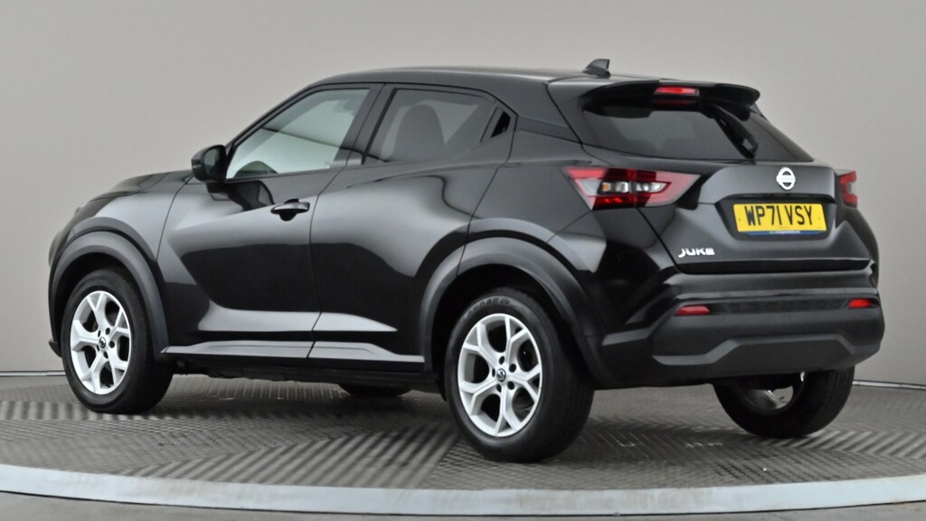 Nissan Juke 1.0 Dig-t 114 N-connecta Dct WP71VSY Black #4