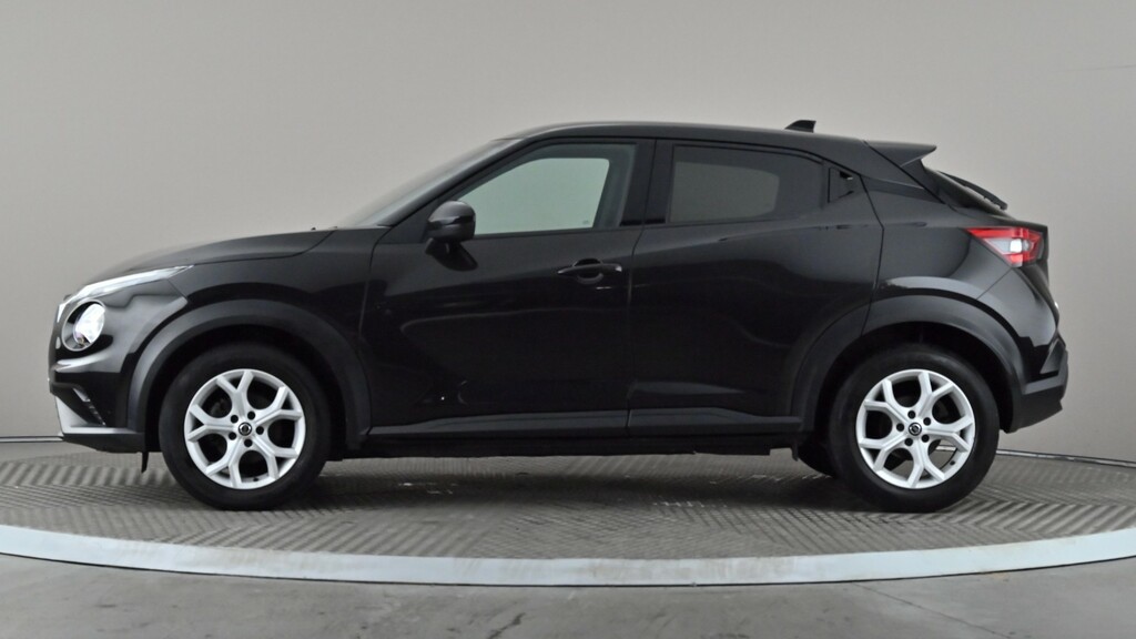 Nissan Juke 1.0 Dig-t 114 N-connecta Dct WP71VSY Black #3