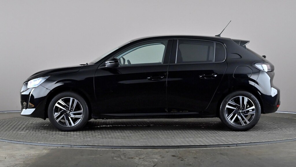 Peugeot 208 1.2 Puretech 100 Allure Premium Black #3