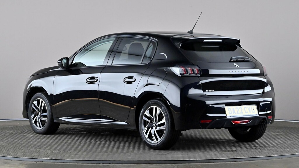 Peugeot 208 1.2 Puretech 100 Allure Premium Black #4