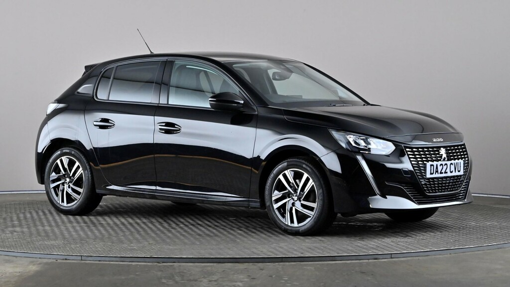 Peugeot 208 1.2 Puretech 100 Allure Premium Black