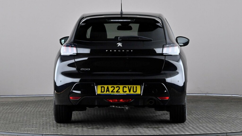 Peugeot 208 1.2 Puretech 100 Allure Premium Black #5