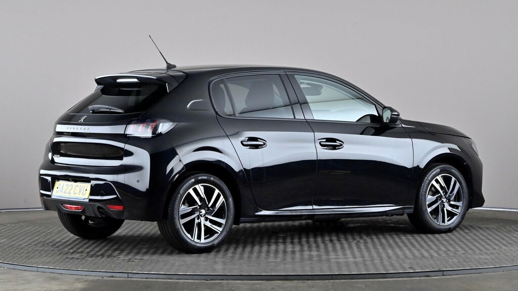 Peugeot 208 1.2 Puretech 100 Allure Premium Black #6