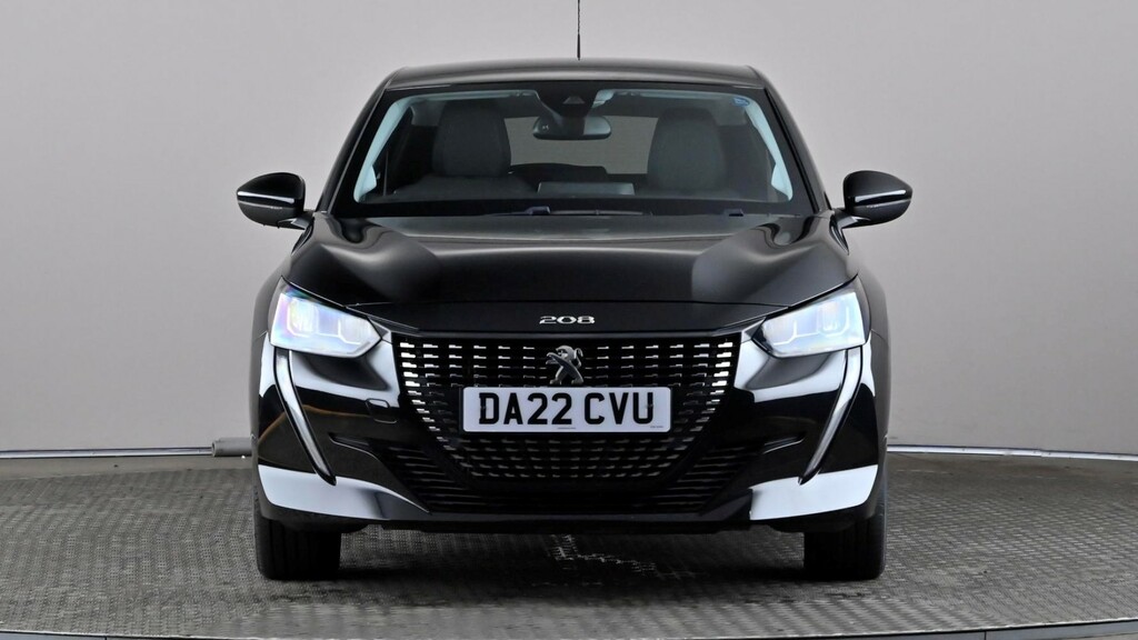 Peugeot 208 1.2 Puretech 100 Allure Premium Black #2