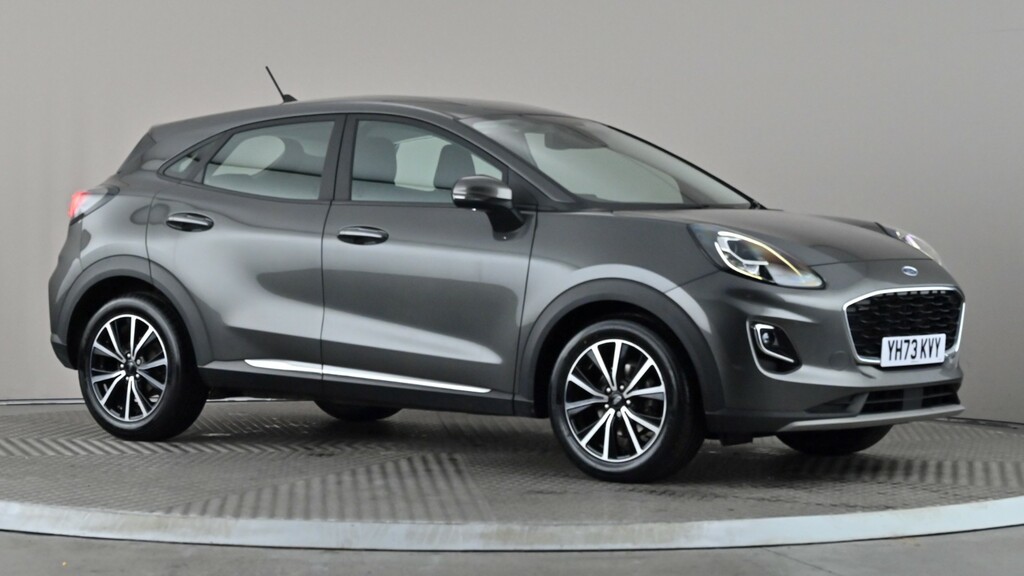 Ford Puma 1.0 Ecoboost Hybrid Mhev Titanium Dct Grey