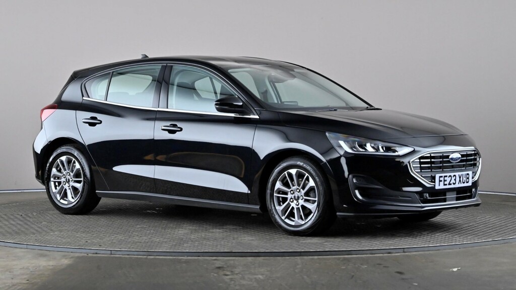 Ford Focus 1.5 Ecoblue Titanium Style Black