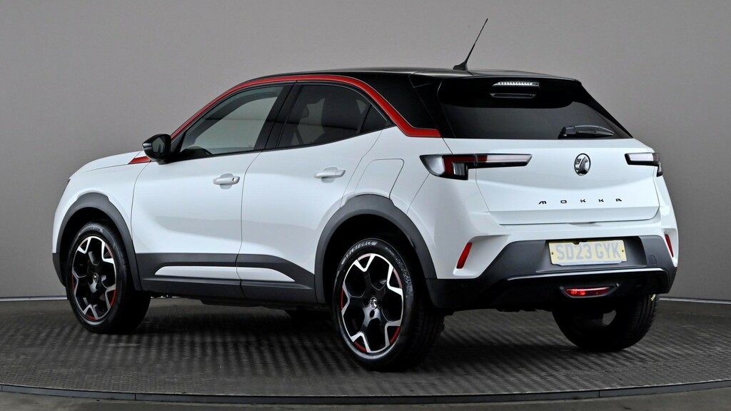 Vauxhall Mokka 1.2 Turbo 100 Gs White #4