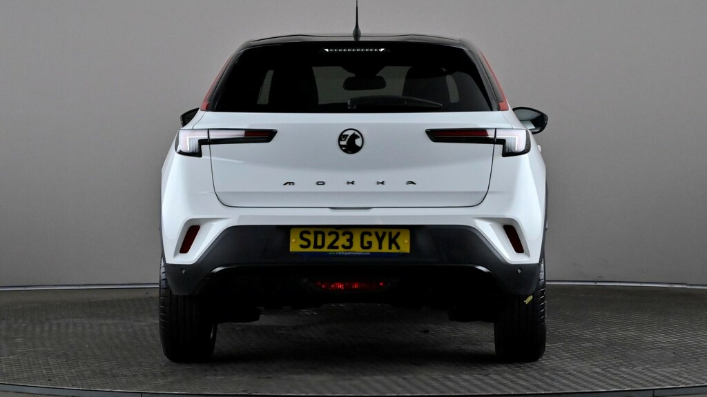 Vauxhall Mokka 1.2 Turbo 100 Gs White #5