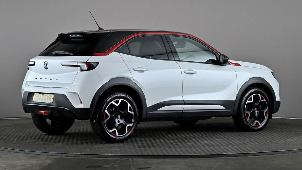 Vauxhall Mokka 1.2 Turbo 100 Gs White #6