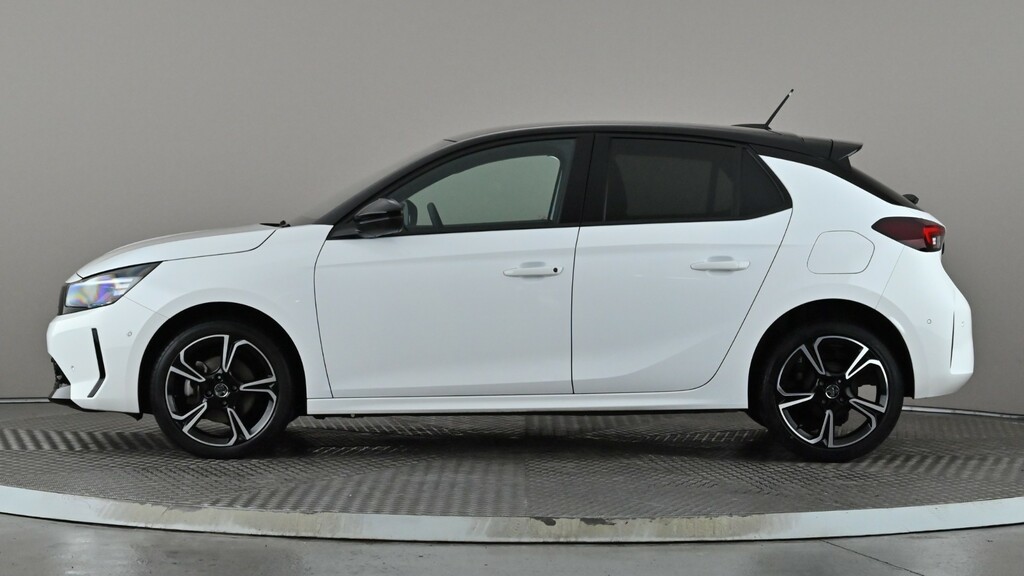 Vauxhall Corsa 1.2 Turbo Gs MT25DVM White #3