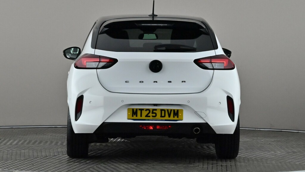 Vauxhall Corsa 1.2 Turbo Gs MT25DVM White #5