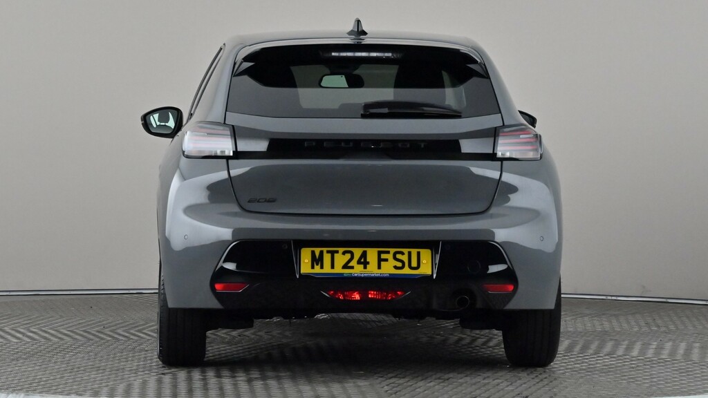 Peugeot 208 1.2 Puretech 100 Allure MT24FSU Grey #5